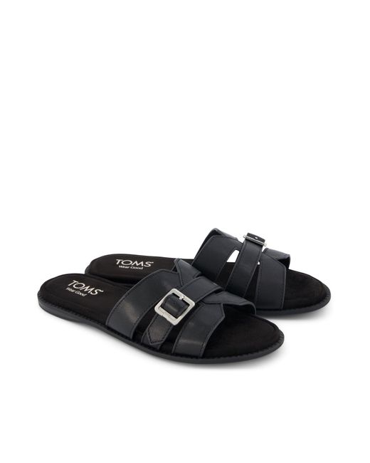TOMS Black Sol Sandal