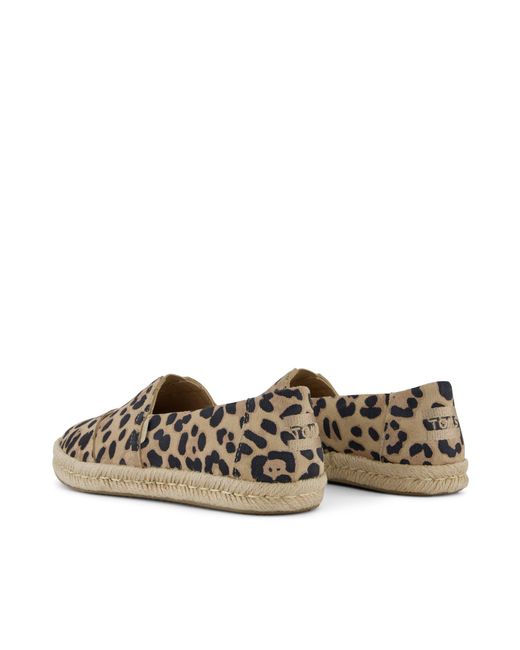 TOMS Brown Alpargata Rope 2.0 Espadrille
