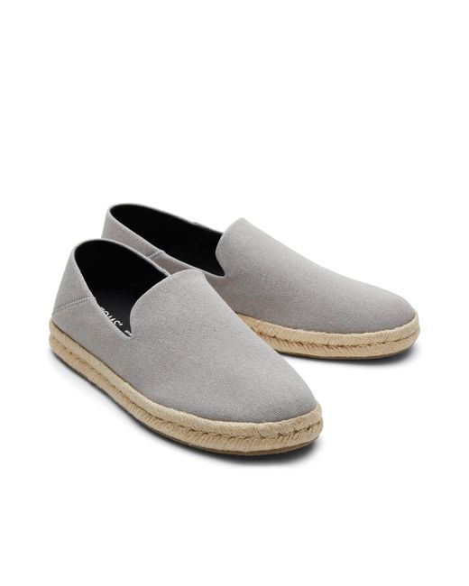 TOMS Gray Santiago Recycled Cotton for men