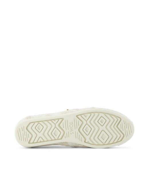 TOMS White Alpargata
