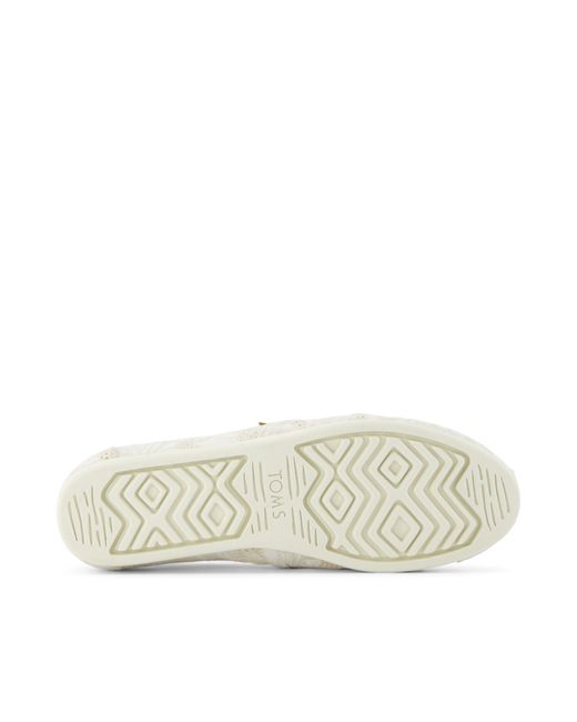 TOMS White Alpargata