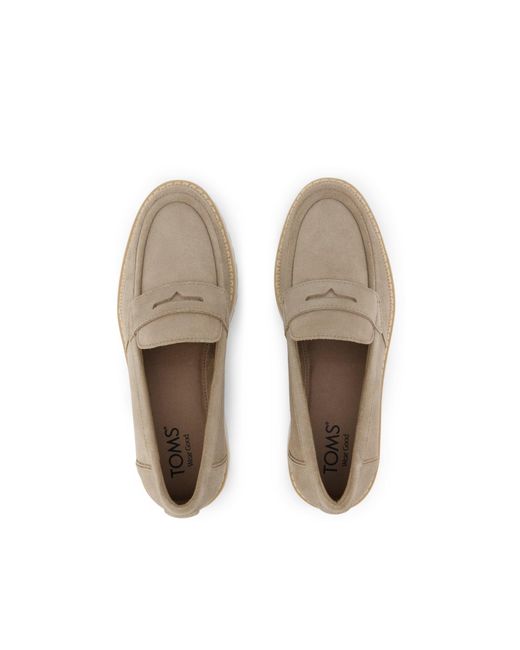 TOMS Natural Cara Loafer Shoes