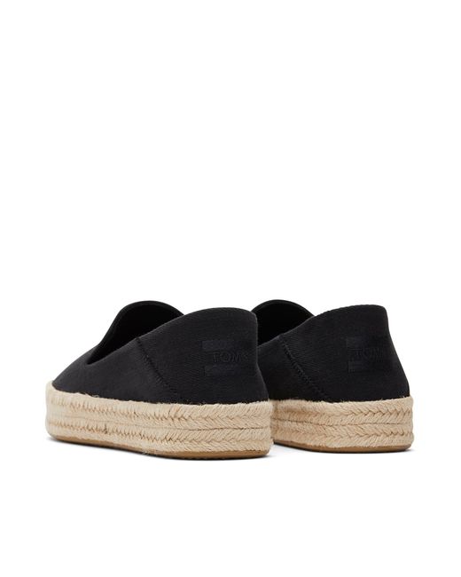 TOMS Blue Carolina Espadrille