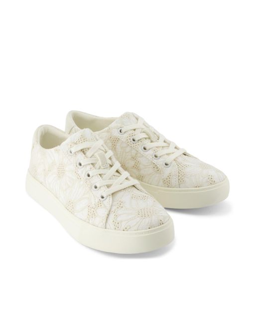 TOMS White Kameron Trainer