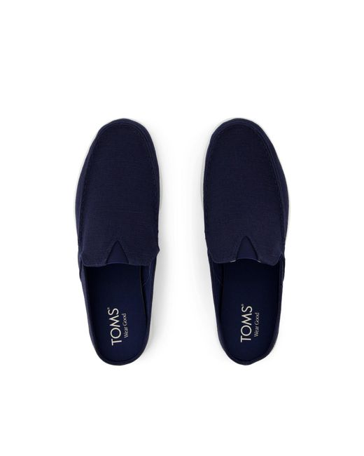 TOMS Blue Alonso Mule for men