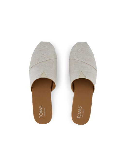 TOMS Gray Alpargata