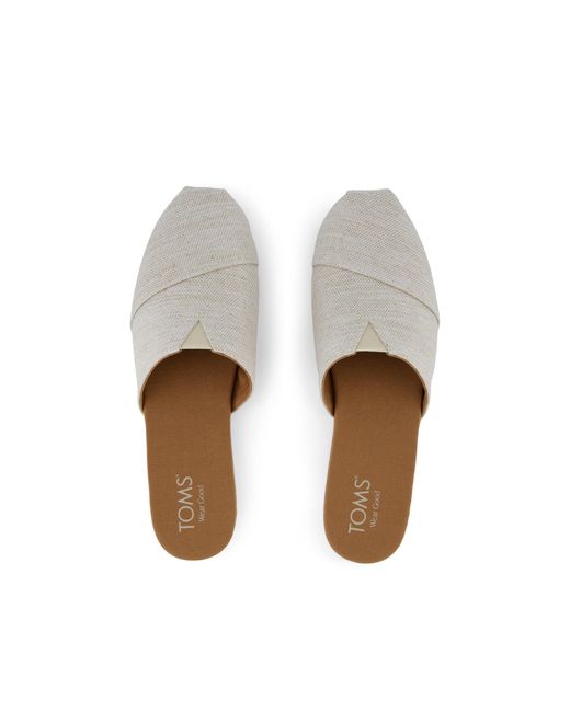 TOMS Gray Alpargata
