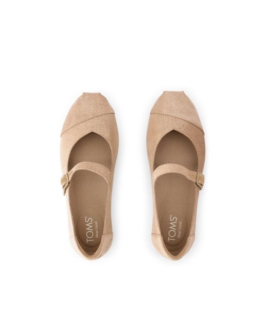 TOMS Natural Alpargata Mary Jane