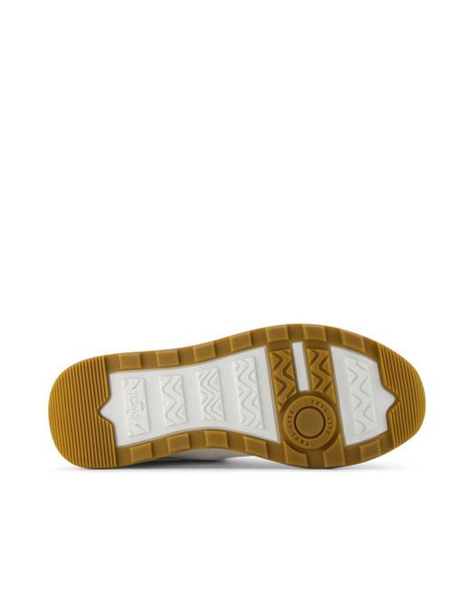 TOMS White Trvl Lite Cabrillo Trainer for men