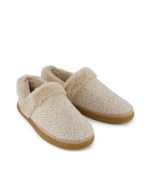 TOMS Natural Oslo Slipper