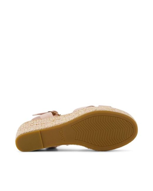 TOMS Multicolor Audrey Wedge Sandal
