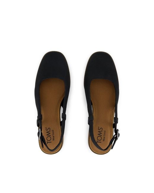 TOMS Blue Jaclyn Slingback