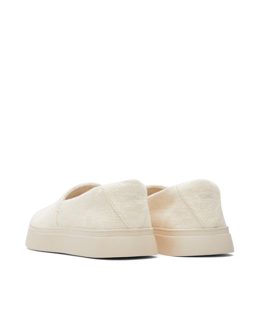 TOMS Natural Kameron Slip-On Trainer