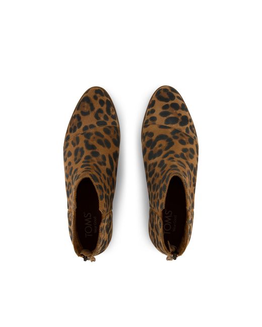 TOMS Brown Rylie Boots