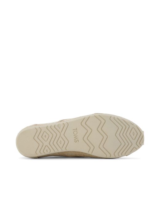 TOMS Natural Cordones Plus Sneaker
