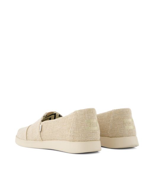 TOMS Natural Alpargata Plus