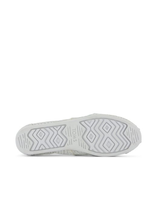 TOMS Gray Alpargata