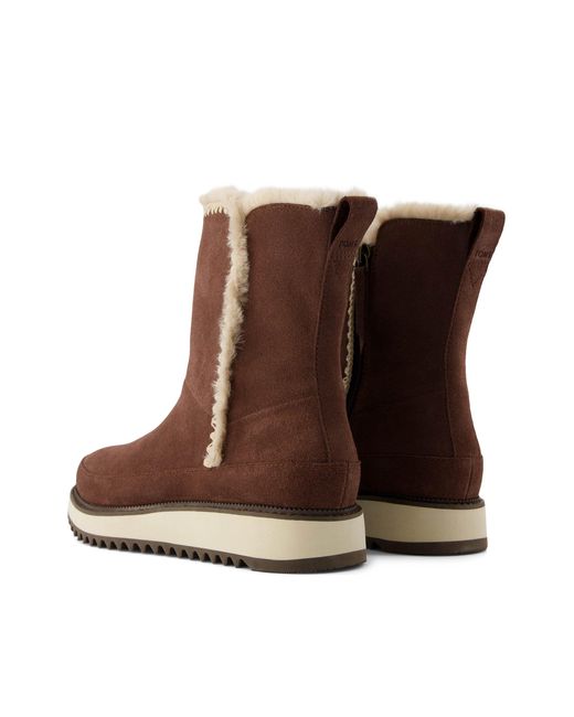 TOMS Brown Bergen Winter Boots
