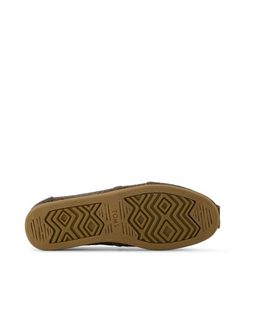 TOMS Brown Alpargata for men