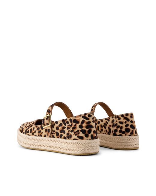 TOMS Natural Carolina Mary Jane Espadrille