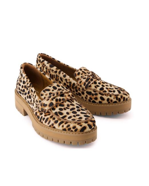 TOMS Brown Cara Loafer Shoes