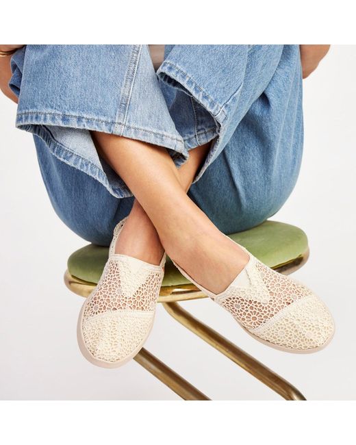 TOMS Natural Alpargata Plus