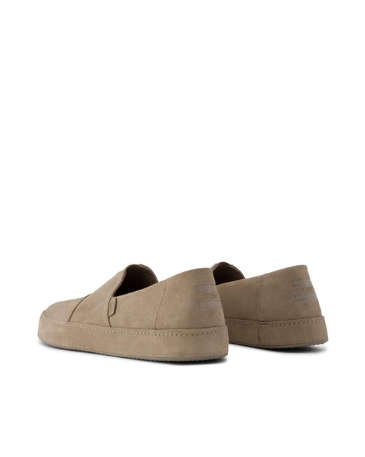TOMS Gray Alpargata Premium for men