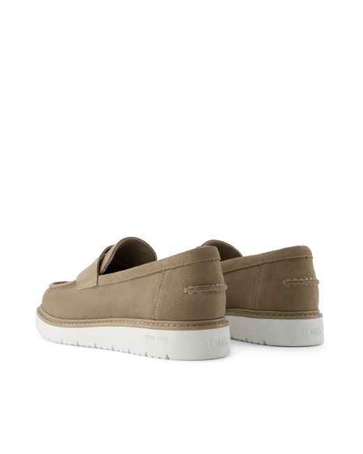 TOMS Natural Navi Trvl Lite Havana Loafer Shoes for men