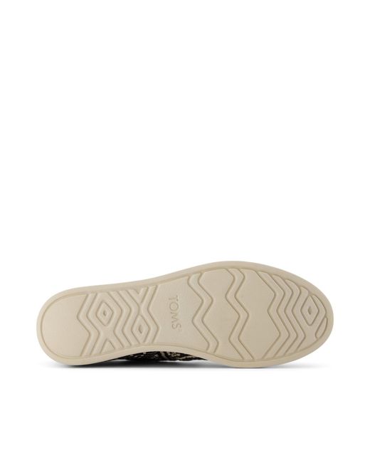 TOMS Black Alpargata Plus