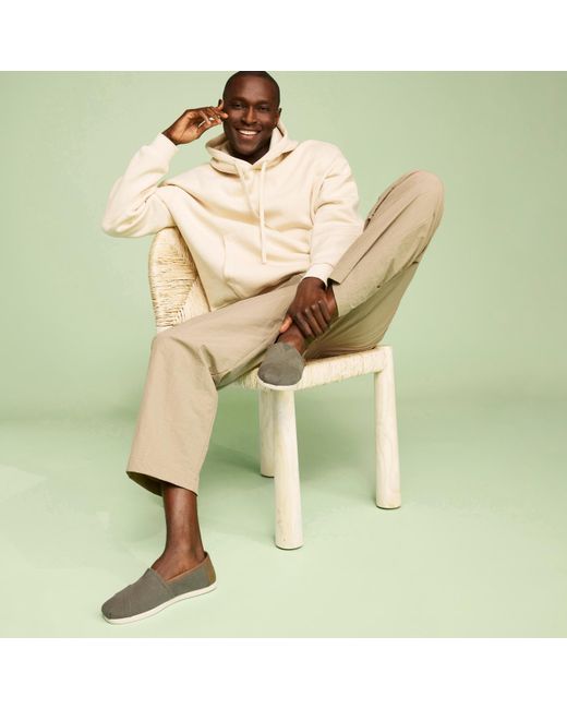 TOMS Green Alpargata for men