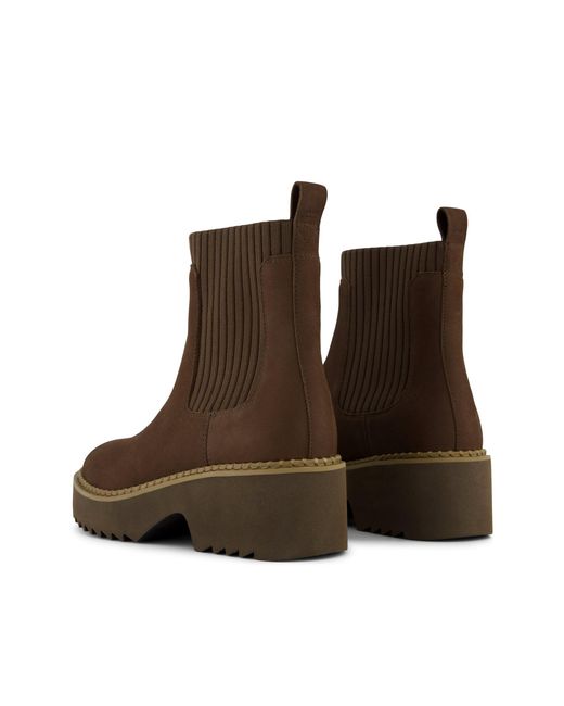 TOMS Brown Millie Boots