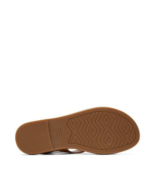 TOMS Brown Sloane Strappy Sandal