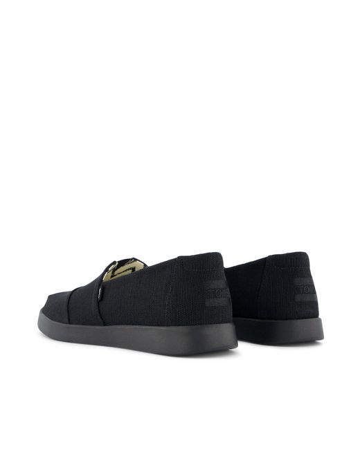 TOMS Blue Alpargata Plus