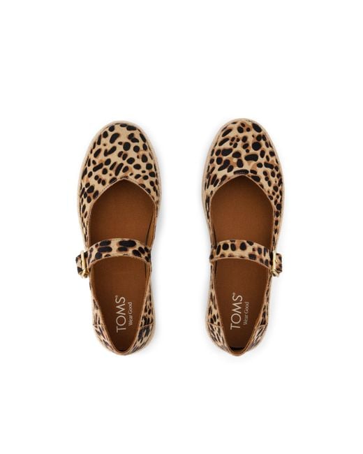 TOMS Natural Carolina Mary Jane Espadrille