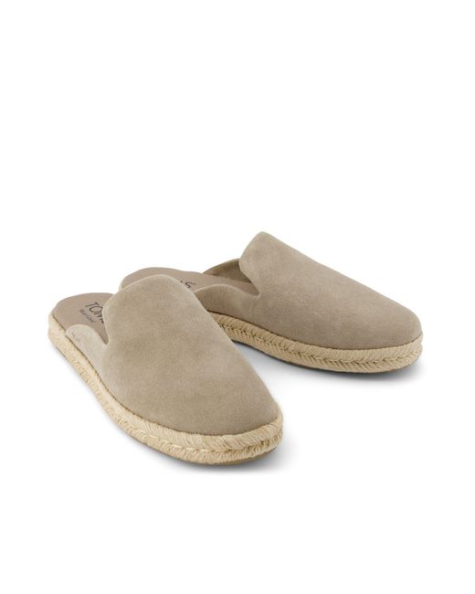 TOMS Natural Santiago Mule Espadrille
