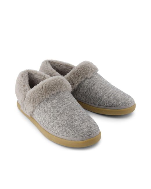 TOMS Gray Oslo Slipper
