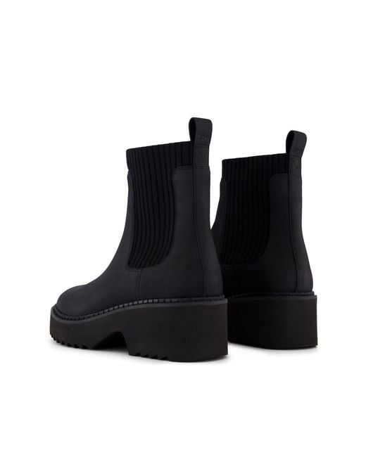 TOMS Black Millie Boots