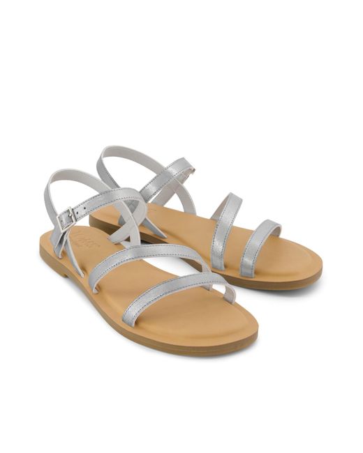 TOMS White Kira Sandal