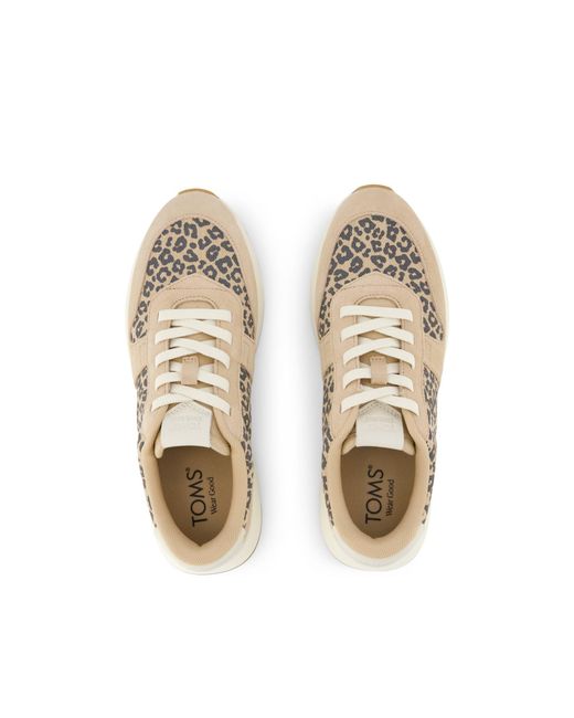 TOMS Natural Trvl Lite Retro Trainer