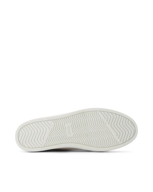 TOMS White Carlo 2.0 Trainer for men