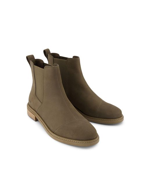 TOMS Brown Charlie Boots