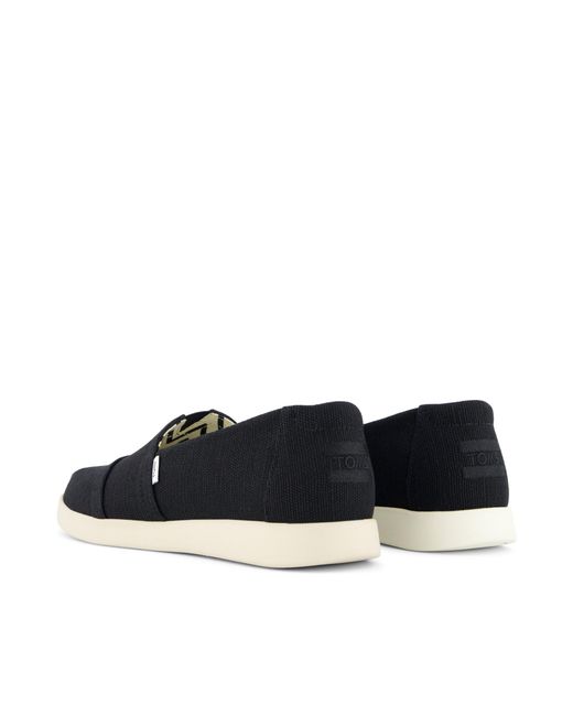 TOMS Blue Alpargata Plus