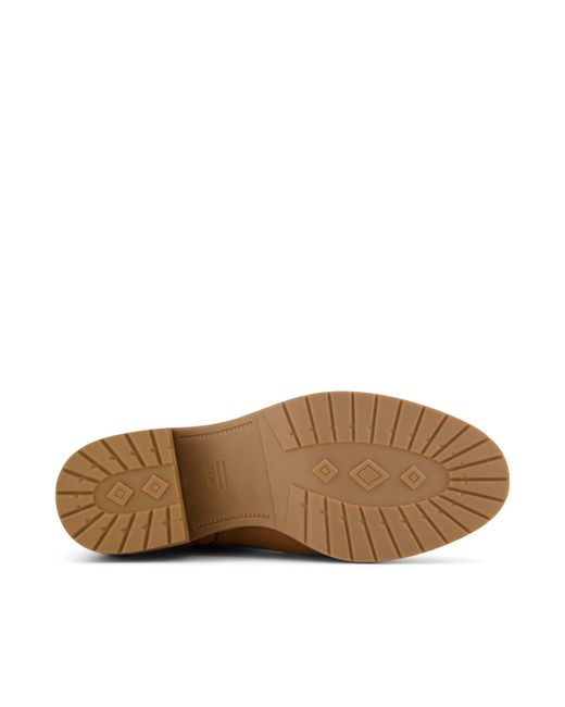 TOMS Brown Hailey Buckle Boots