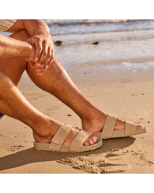 TOMS Gray Nico Sandal for men