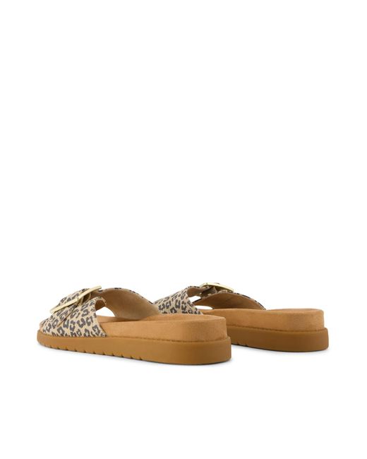 TOMS Brown Marin Slide Sandal