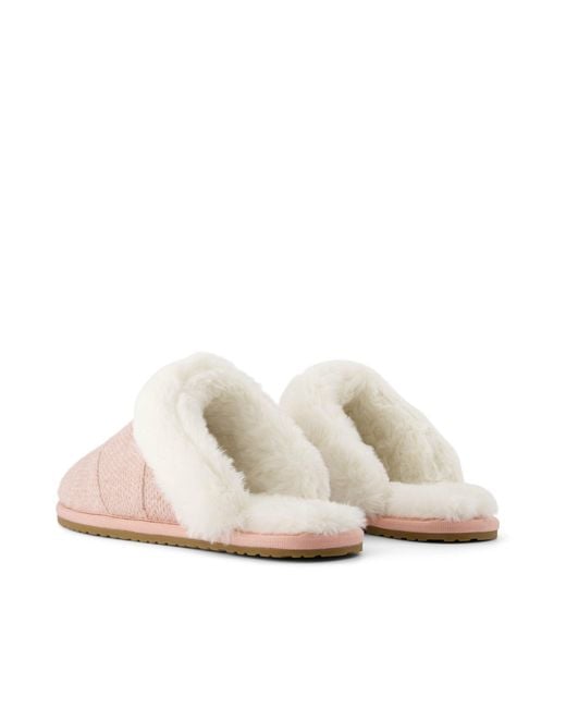 TOMS Pink Valerie Slipper