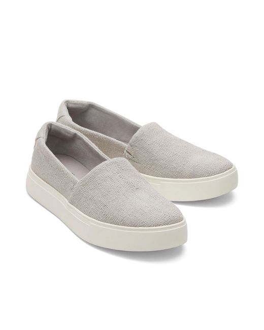 TOMS Gray Kameron Slip-On Trainer