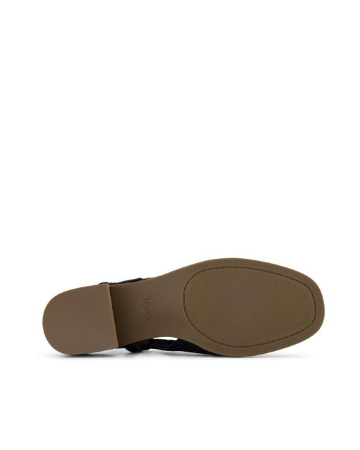 TOMS Blue Jaclyn Slingback