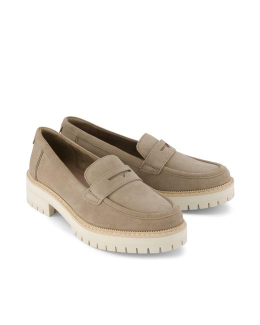 TOMS Natural Cara Loafer Shoes