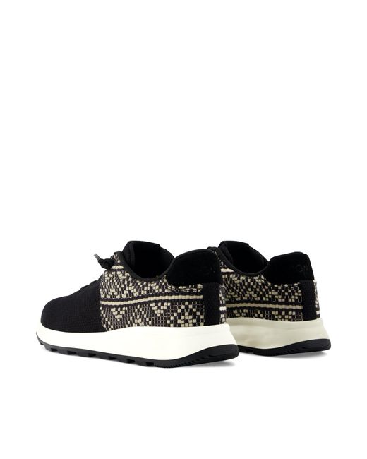 TOMS Black Trvl Lite Cabrillo Trainer